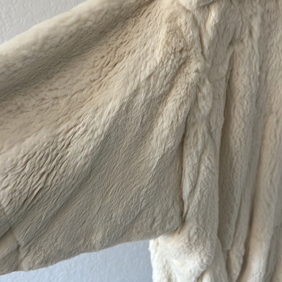 Carole Little Vintage Dyed Sheared Rabbit Jacket Size M - Picture 4 of 14